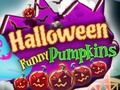 Cluiche Oíche Shamhna Funny Pumpkins  ar líne
