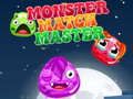 Cluiche Cluiche Monster Match Máistir  ar líne
