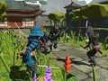 Cluiche Samurai cróga  ar líne