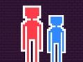 Cluiche Stickman Dearg agus Gorm Stickman  ar líne