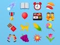Cluiche Cluiche Puzal Buille faoi thuairim Emoji  ar líne