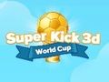 Cluiche Super Kick Corn an Domhain 3D  ar líne