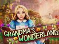Cluiche Grandmas Wonderland ar líne