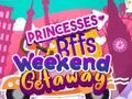 Cluiche Slán Deireadh Seachtaine BFF Princesses  ar líne