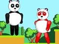 Cluiche Panda sheon ar líne