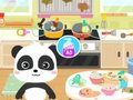 Cluiche Cluiche Glanadh Panda Babaí ar líne  ar líne