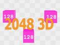 Cluiche 2048 3D ar líne
