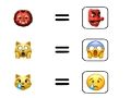Cluiche Cluiche Puzal Emoji  ar líne
