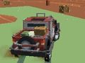 Cluiche Car Crash Pixel Scartála Soghluaiste  ar líne