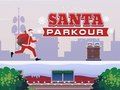 Cluiche Cluiche Santa Parkour  ar líne