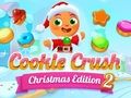 Cluiche Cluiche Crush Cookie Nollag 2 ar líne  ar líne
