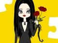 Cluiche Dé Céadaoin Addams Jigsaw Puzzle  ar líne