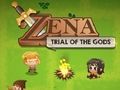 Cluiche Zena: Triail na nDéithe  ar líne