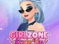 Cluiche Stíl Girlzone Suas  ar líne