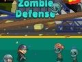 Cluiche Cluiche Cosanta Zombie  ar líne