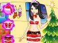 Cluiche Cluiche Líne Nollag Cailín Dressup  ar líne