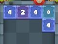 Cluiche 2048 a bhaint amach  ar líne