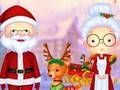 Cluiche An tUasal agus Bean Santa Nollag Eachtraíochta  ar líne