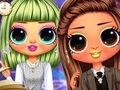 Cluiche Feistis Gheimhridh Dark Academia BFFs  ar líne