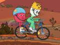 Cluiche Lá BMX Apple agus Oinniún  ar líne