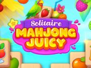 Cluiche Cluiche Solitaire Mahjong Juicy  ar líne