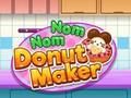 Cluiche Déantóir Donut Nom Nom  ar líne