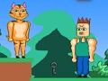Cluiche Cluiche Nekoman vs Gangster 2 ar líne  ar líne