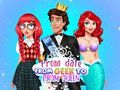 Cluiche Dáta Prom: Ó Nerd go Prom Banríona  ar líne