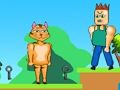 Cluiche Cluiche Nekoman vs Gangster  ar líne