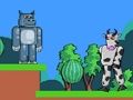Cluiche Cluiche Hippo vs Bó Monster 2 ar líne  ar líne