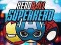 Cluiche Cluiche ar líne HeroBall Superhero  ar líne
