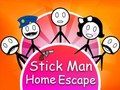 Cluiche Cluiche Éalú Baile Stickman ar líne  ar líne