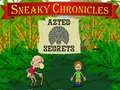 Cluiche Sneaky Chronicles Rúin Aztec  ar líne