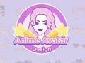 Cluiche Dearadh avatar anime  ar líne