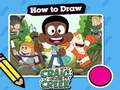 Cluiche Conas a Tarraing: Craig of the Creek  ar líne