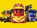 Cluiche Cluiche Mighty Express Jigsaw Puzzle  ar líne
