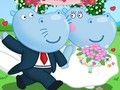 Cluiche Cluiche Bainise Hippo  ar líne