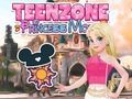 Cluiche Mód Banphrionsa Teenzone  ar líne
