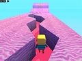 Cluiche Kogama: Cristals Parkour Pink ar líne