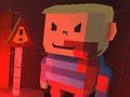 Cluiche Kogama: Éalú ón Teach Scary  ar líne
