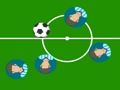 Cluiche An Bhrasaíl vs an Airgintín  ar líne