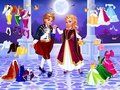 Cluiche Cinderella agus an Prionsa meallacach  ar líne