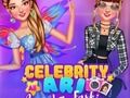 Cluiche Celebrity Ari Timpeall an Faisean  ar líne