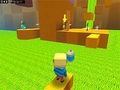 Cluiche Kogama: Parkour an Leanbh i Buí  ar líne