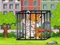 Cluiche Cluiche Líne An Tíogair Cub Escape  ar líne