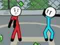 Cluiche Cluiche Líne Crazy Stickman Escape  ar líne