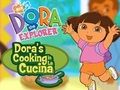 Cluiche Cócaireacht Dora i la Cucina  ar líne