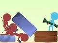 Cluiche Cluiche Líne Stickman Bullets Ragdoll  ar líne