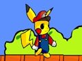 Cluiche Super Pika Bros. ar líne