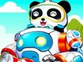 Cluiche Garda glas panda beag  ar líne